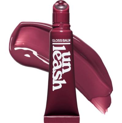 UNLEASHIA - Sunset Dazzle Gloss Balm No.10 Boston, 10 g - nawilżający błyszczyk-balsam do ust z peptydami
