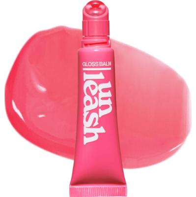 UNLEASHIA - Sunset Dazzle Gloss Balm No.3 Ibiza, 10 g - nawilżający błyszczyk-balsam do ust z peptydami