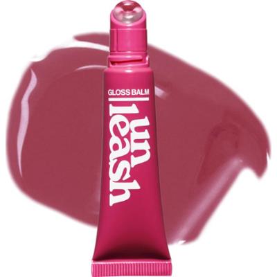 UNLEASHIA - Sunset Dazzle Gloss Balm No.4 Bora Bora, 10 g - nawilżający błyszczyk-balsam do ust z peptydami
