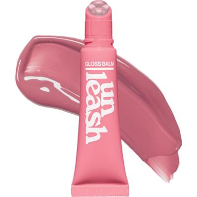 UNLEASHIA - Sunset Dazzle Gloss Balm No.6 Prague, 10 g - nawilżający błyszczyk-balsam do ust z peptydami