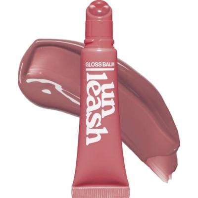 UNLEASHIA - Sunset Dazzle Gloss Balm No.8 Firenze, 10 g - nawilżający błyszczyk-balsam do ust z peptydami
