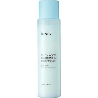 IUNIK - Beta-Glucan Lacto Barrier Milk Essence, 200 ml - mleczna esencja wzmacniająca do twarzy
