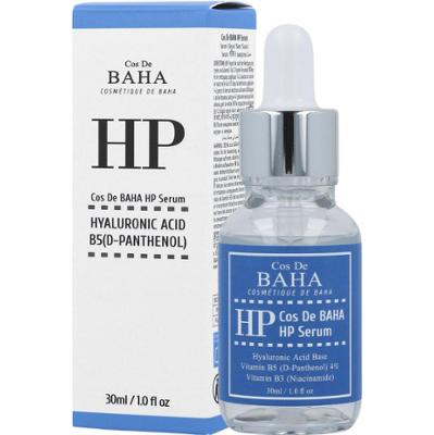 COS DE BAHA - HP Hyaluronic Acid B5 Serum, 30 ml - nawilżająco-kojące serum do twarzy