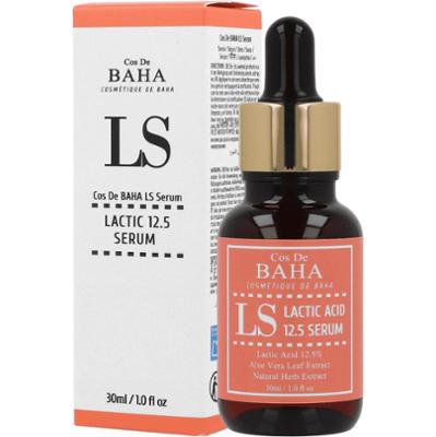 COS DE BAHA - LS Lactic 12.5 Serum, 30 ml - złuszczające serum do twarzy z kwasem mlekowym