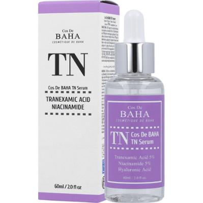 COS DE BAHA - TN Tranexamic Acid Niacinamide Serum, 60 ml - rozjaśniające serum do twarzy