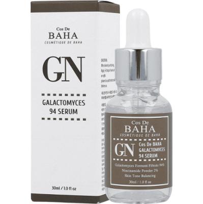 COS DE BAHA - GN Galactomyces 94 Serum, 30 ml - rozjaśniająco-nawilżające serum do twarzy
