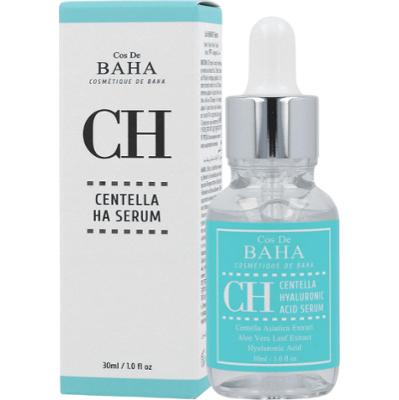 Cos De Baha - CH Centella Hyaluronic Acid Serum, 30 ml - kojące serum do twarzy