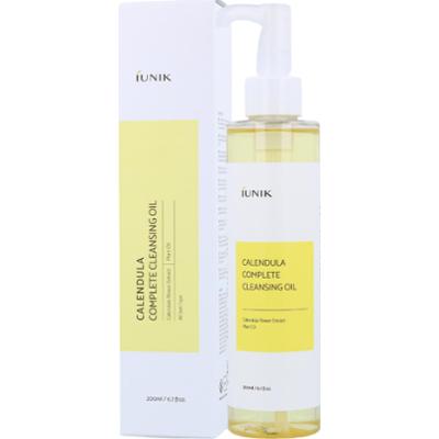 iUNIK - Calendula Complete Cleansing Oil, 200ml - olejek do demakijażu z ekstraktem z nagietka