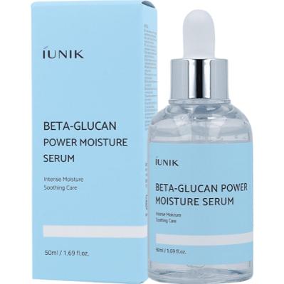 iUNIK - Beta-Glucan Power Moisture Serum, 50 ml - nawilżające serum do twarzy