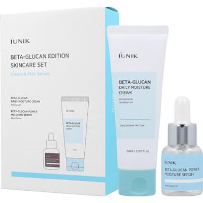 iUNIK - Beta Glucan Edition Skincare set - nawilżająco-kojący zestaw prezentowy