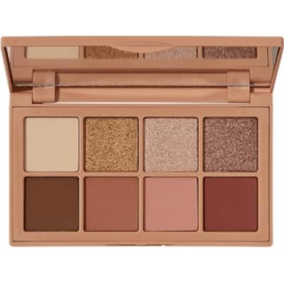 PAESE - Eyeshadow Palette Warm Crush, 11 g - uniwersalna paleta 8 cieni do powiek w ciepłej tonacji
