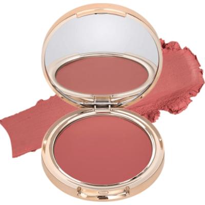 PAESE - Selfglow Creamy Blush With Matte Effect 01 Peony Kiss, 8 g - kremowy róż z matowym efektem