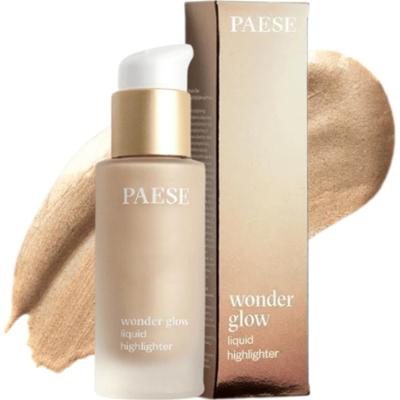 PAESE - Wonder Liquid Highlighter Body, 20 ml - płynny rozświetlacz do twarzy i ciała