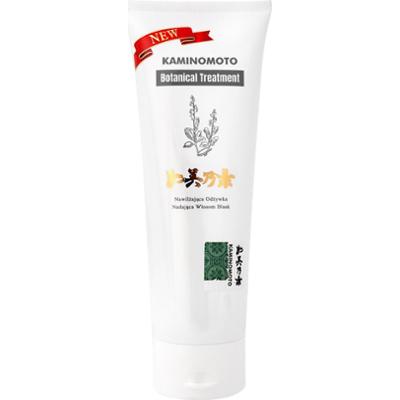 Kaminomoto - Botanical Treatment, 180 g - nawilżająca odżywka nadająca włosom blask