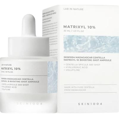 SKIN1004 - Madagascar Centella Matrixyl 10 Boosting Shot Ampoule, 30 ml - nawilżająco-ujędrniająca ampułka do twarzy