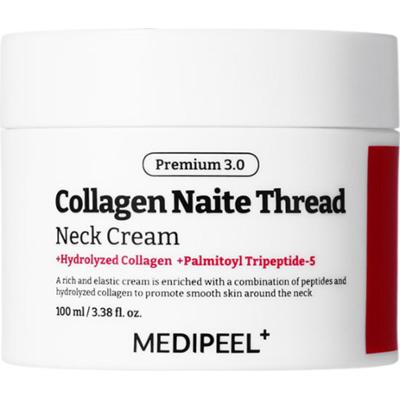 MEDI-PEEL - Premium Collagen Naite Thread Neck Cream 3.0, 100 ml - ujędrniający krem do pielęgnacji szyi