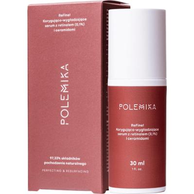 POLEMIKA - ReFine! Retinal & Ceramide Correcting Smoothing Serum, 30 ml - korygująco-wygładzające serum z retinalem (0,1%) i ceramidami
