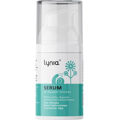 Lynia - Serum do twarzy ze śluzem ślimaka, 30 ml