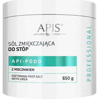 APIS Professional API-PODO Sól zmiękczająca do stóp z mocznikiem 650g