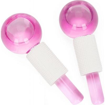 ECARLA - Magic Ice Globes Facial Treatment, 2 szt - kule chłodzące do masażu twarzy