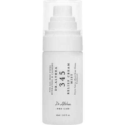 Dr.Althea - 345 Relief Cream Mist, 60 ml - dwufazowa nawilżająco-kojąca mgiełka do twarzy