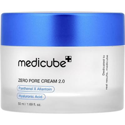 Medicube - Zero Pore Cream 2.0, 50ml - lekki krem nawilżająco-wygładzający do cery z rozszerzonymi porami