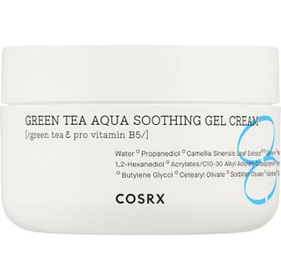 COSRX - Hydrium Green Tea Aqua Soothing Gel Cream, 50 ml - kojąco-nawilżający żelowy krem do twarzy