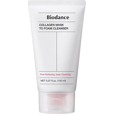 BIODANCE - Collagen Mask To Foam Cleanser, 150 ml - maska i pianka do mycia twarzy z kolegenem 2w1