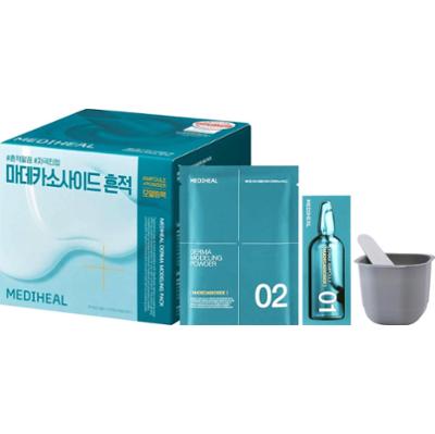 Mediheal - Derma Modeling Pack Madecassoside Blemish 2 step - dwuetapowa kuracja kojąco-regenerująca do twarzy
