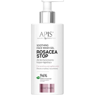 APIS - Home Terapis ROSACEA-STOP Soothing Face Wash Gel, 300 ml - kojąco-łagodzący żel do mycia twarzy