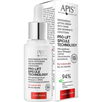 APIS - Home Terapis Pro-Lift Spicule Technology Microneedle Lifting Serum, 30 ml - mikroigiełkowe serum liftingujące do twarzy