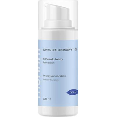 MOHANI - Nawilżające serum do twarzy z 1% kwasem hialuronowym, 50 ml