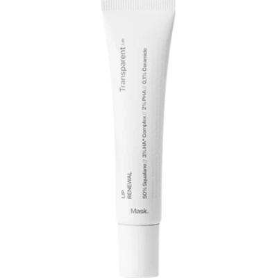 Transparent Lab - Lip Renewal Mask, 15 ml - regenerująca maska do ust na noc