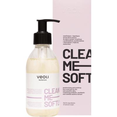 Veoli Botanica - CLEANING ME SOFTLY, żel do mycia twarzy, 190ml