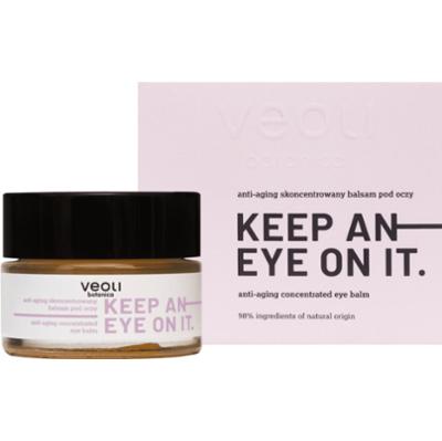 Veoli Botanica - KEEP AN EYE ON IT Anti-aging skoncentrowany balsam pod oczy, 15ml