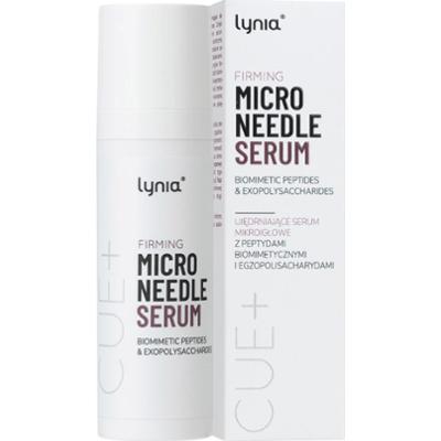 Lynia - Firming Microneedle Serum, 30 ml - ujędrniające serum mikroigłowe do twarzy