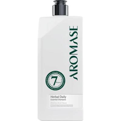 AROMASE - Herbal Daily Essential Shampoo, 520 ml - ziołowy szampon do codziennego stosowania