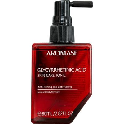 AROMASE - Glycyrrhetinic Acid Skin Zare Tonic, 80 ml - tonik do skóry głowy i ciała z kwasem glicyretynowym