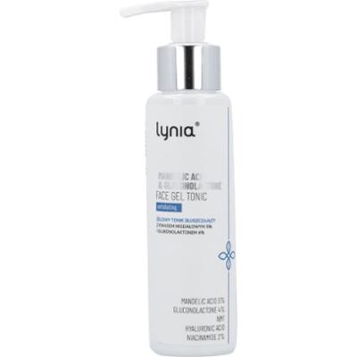 Lynia - Tonik Żelowy z kwasem migdałowym 5% oraz glukonolaktonem 4%, 100 ml