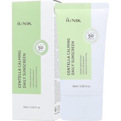 iUNIK - Centella Calming Daily Sunscreen SPF 50+ PA++++, 60 ml - kojący krem z filtrem