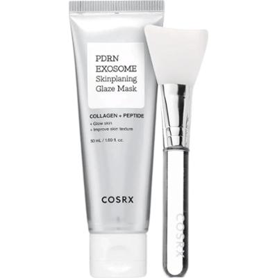 COSRX - PDRN Exosome Skinplaning Glaze Mask, 50 ml - kremowa maska do twarzy typu peel-off
