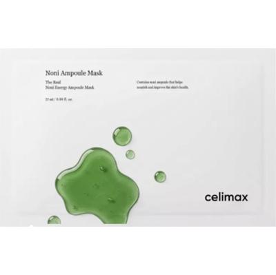 celimax - The Real Noni Energy Ampoule Mask, 25 ml - odżywcza maska do twarzy w płachcie
