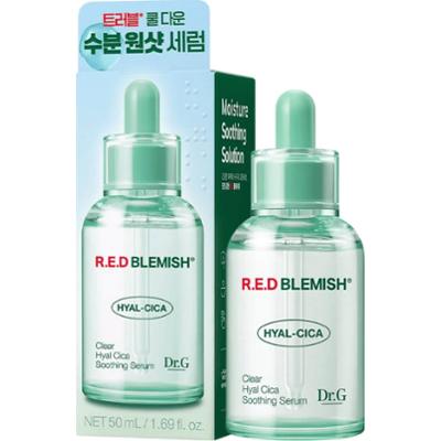 Doctor.G - R.E.D Blemish Clear Hyal Cica Soothing Serum, 50 ml - kojące serum do twarzy