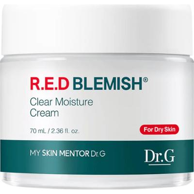 Doctor.G - R.E.D Blemish Clear Moisture Cream, 70 ml - nawilżająco-kojący krem do twarzy