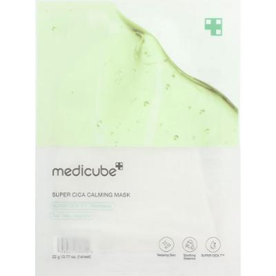 Medicube - Super Cica Calming Mask, 22 g - kojąca maska do twarzy w płachcie
