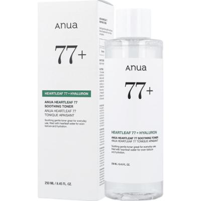 ANUA - Heartleaf 77% Soothing Toner, 250ml - kojący tonik do twarzy