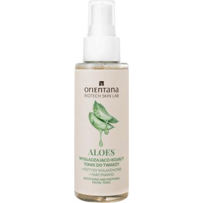 ORIENTANA - Smoothing And Soothing Facial Tonic, 100 ml - wygładzająco-kojący tonik do twarzy