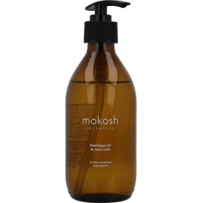 MOKOSH - Nawilżający żel do mycia ciała „Drzewo sandałowe z bursztynem”, 300ml