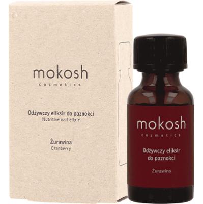 Mokosh odżywczy eliksir do paznokci Żurawina 10 ml