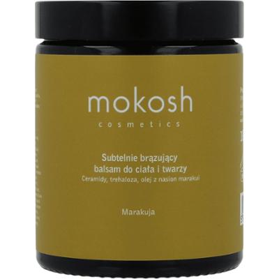 MOKOSH - Subtelnie brązujący balsam do ciała i twarzy Marakuja, 180 ml
